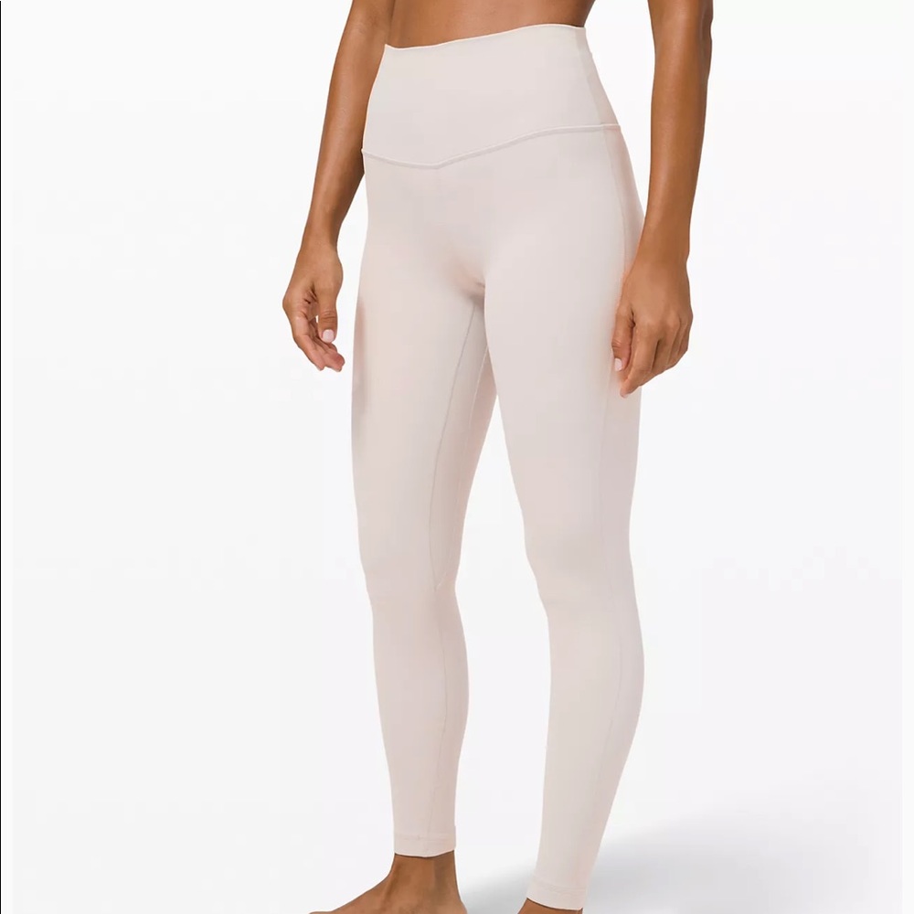 Lululemon Chrome Align Leggings